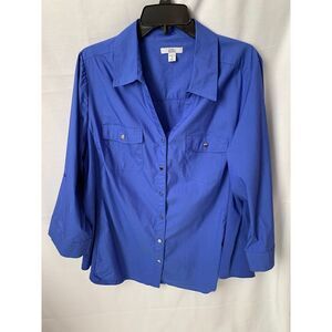 Croft & Barrow Women’s  Plus Top